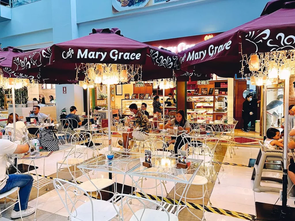 mary grace cafe philippines