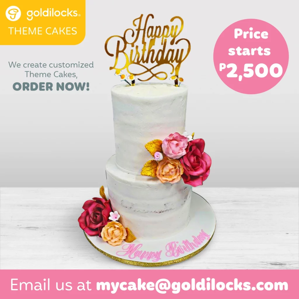 goldilocks custom cake