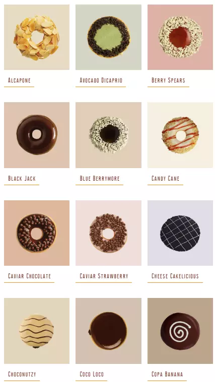jco donuts menu