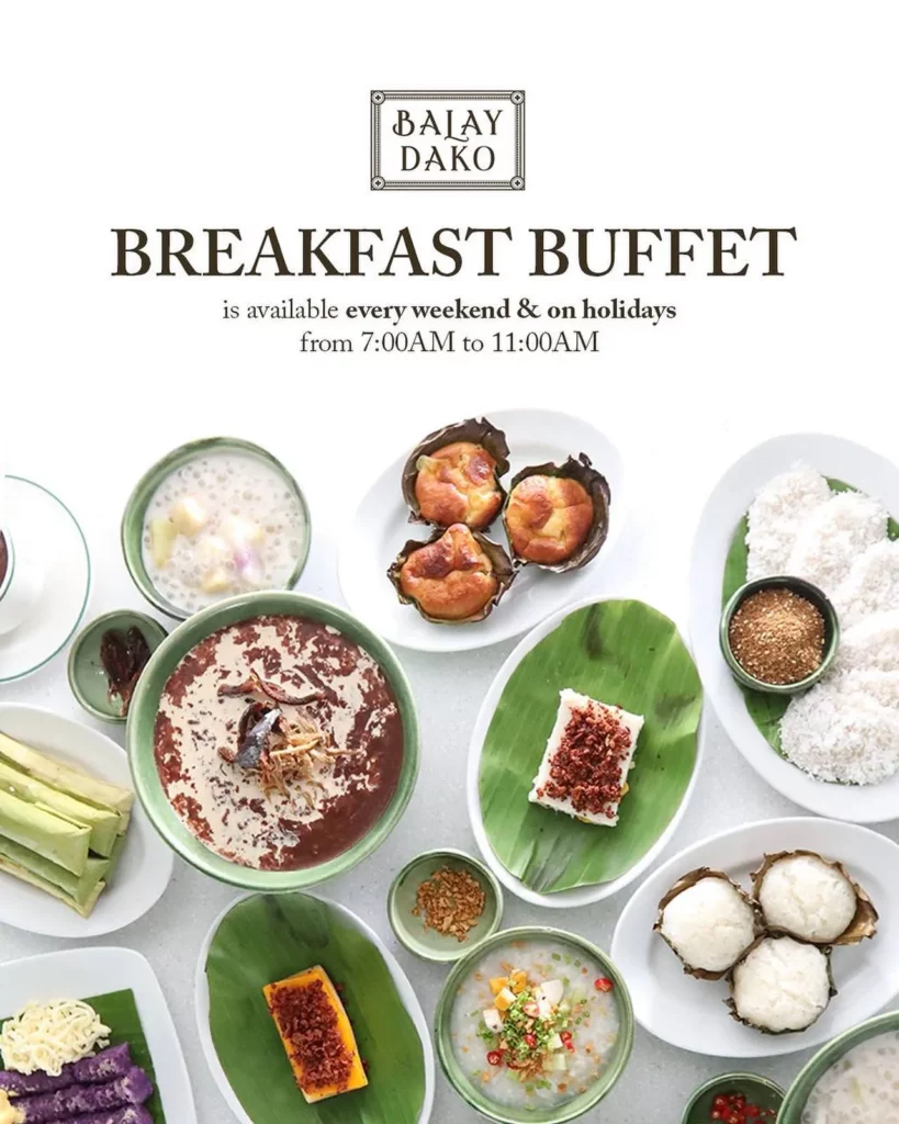 Balay Dako Breakfast Buffet
