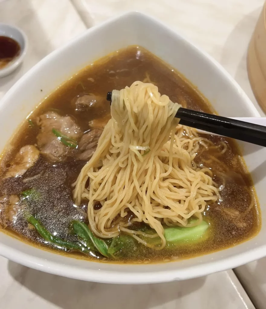 Menu Shi Lin Noodles