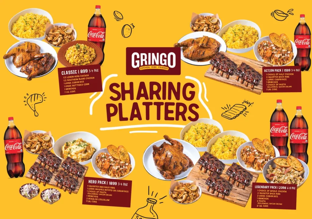 Gringo Sharing Platters
