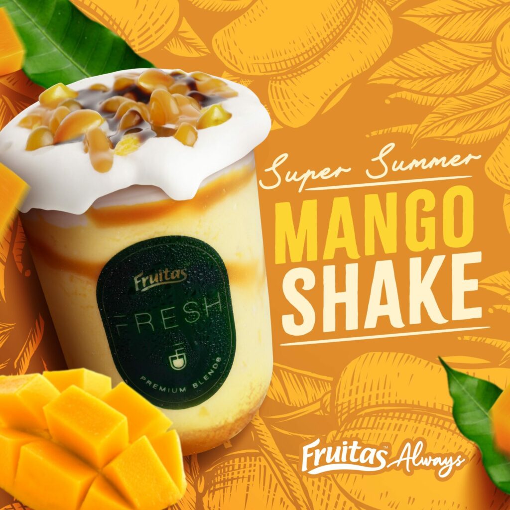 fruitas mango shake