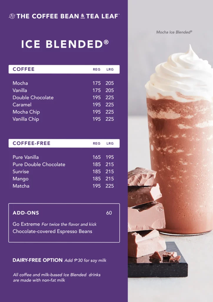 ice blended prices