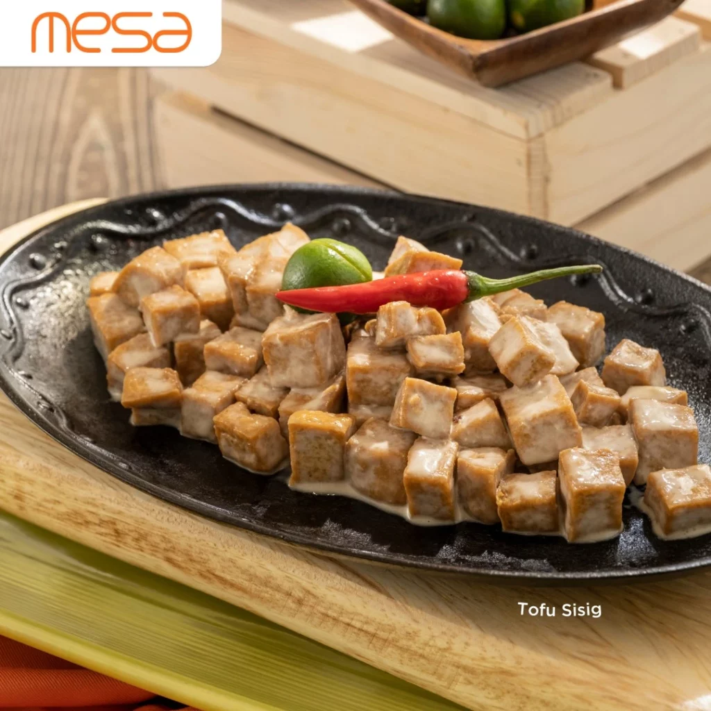 mesa tofu sisig