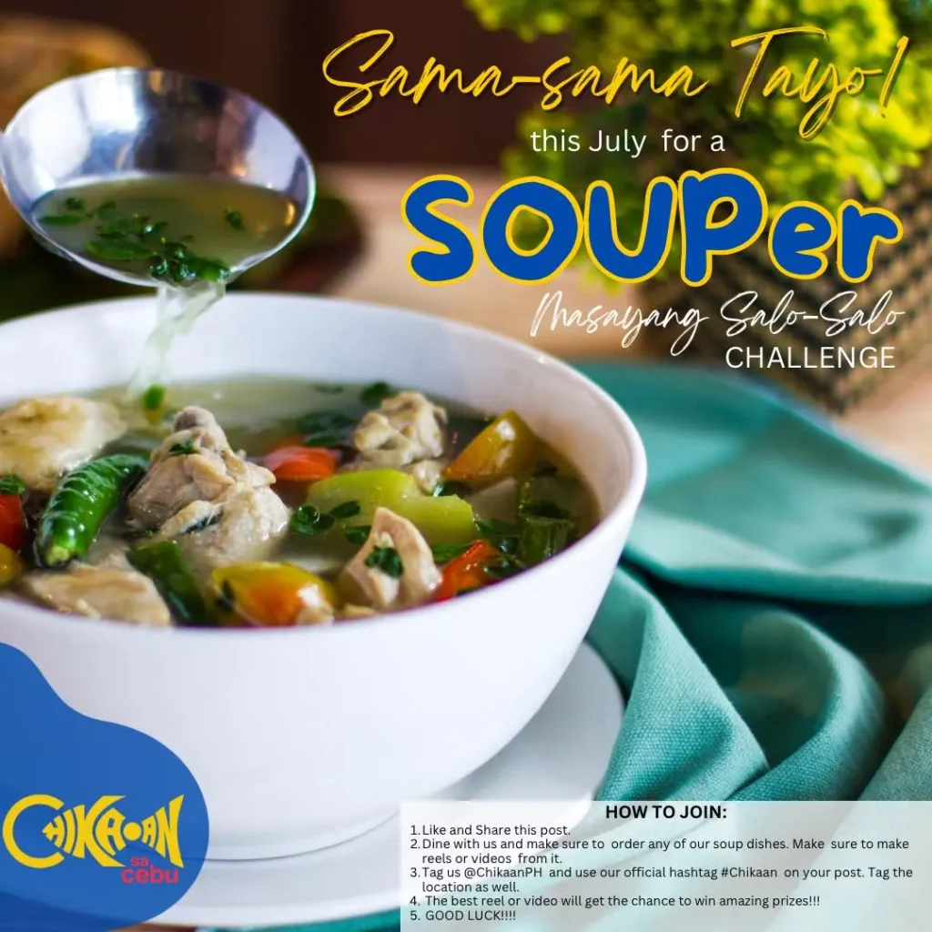 chikaan menu soups