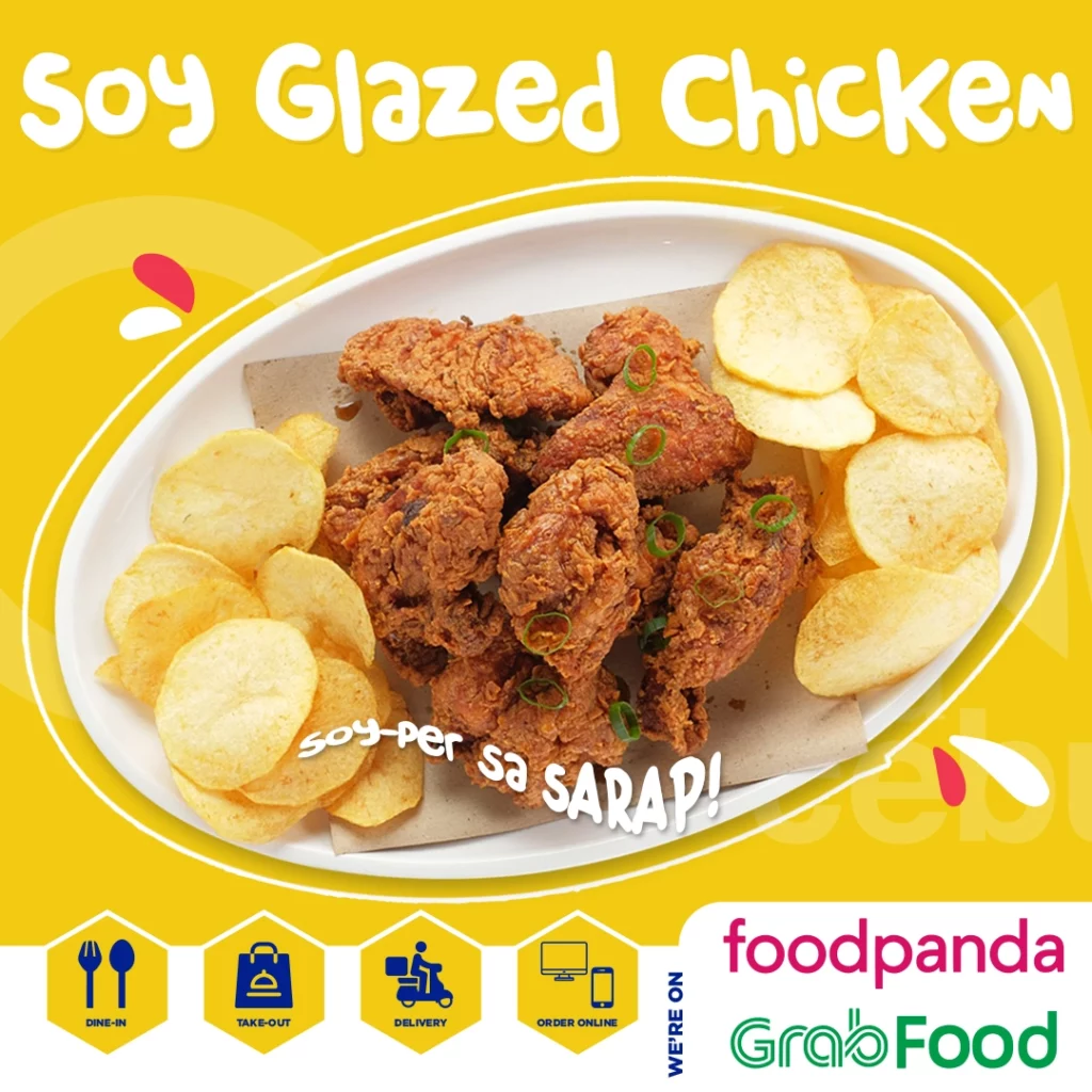 chikaan soy glazed chicken