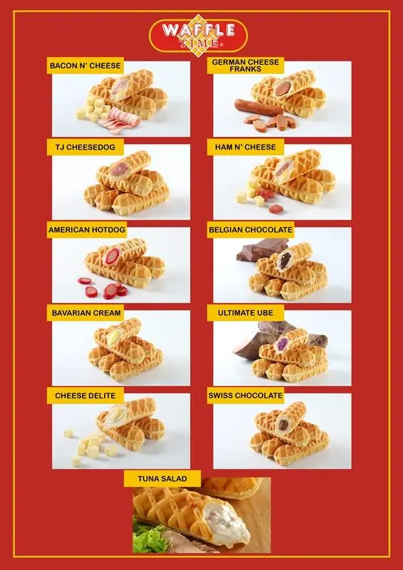 Waffle Time Philippines Menu Prices Updated Mar 2024