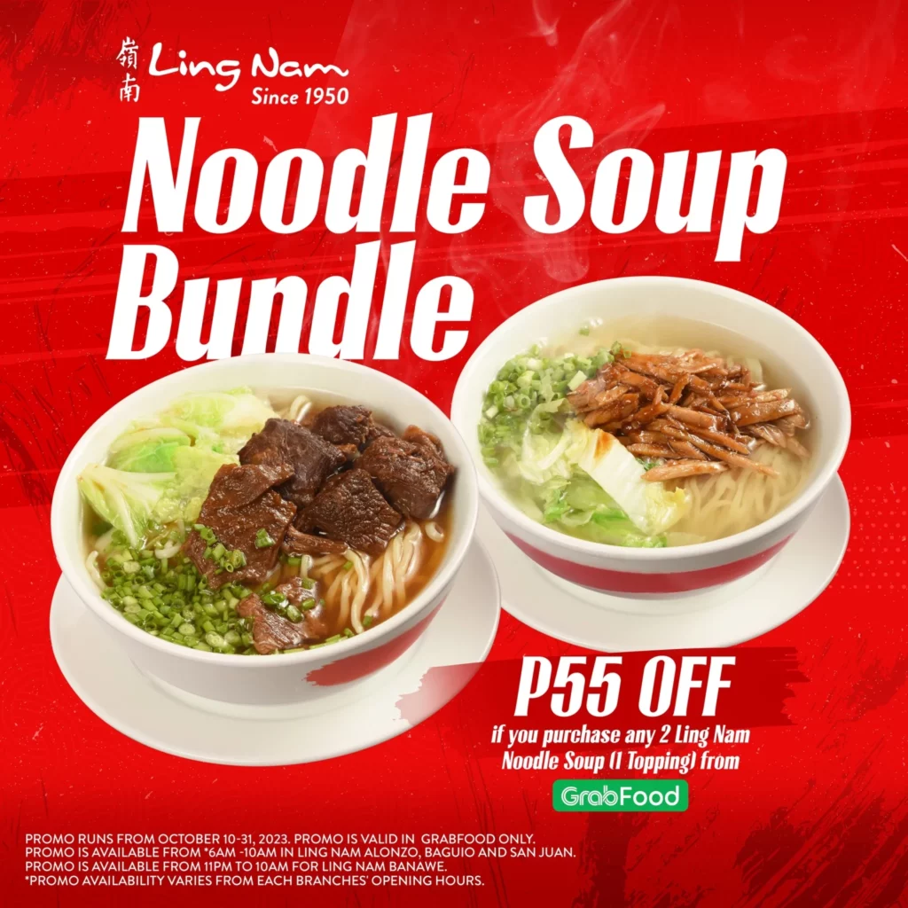 Ling Nam Menu Noodle Soup