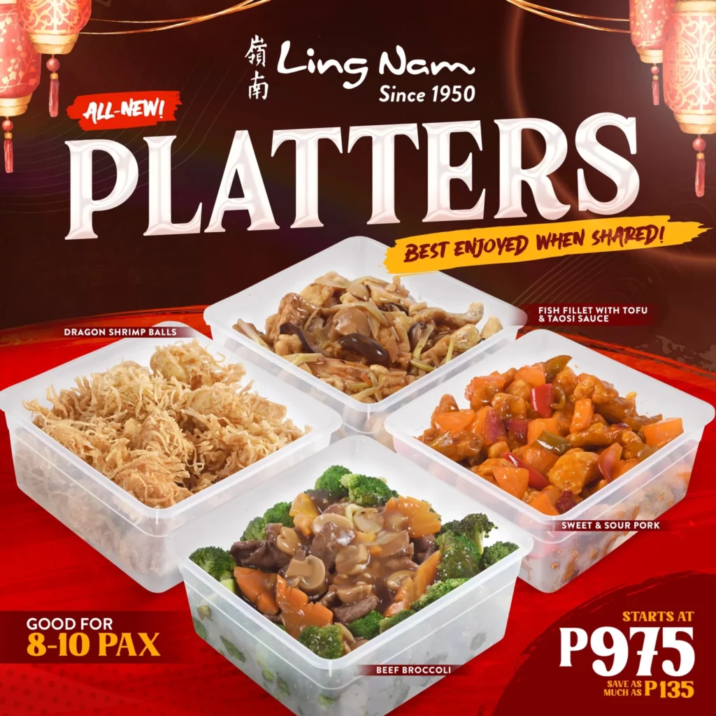 Ling Nam Platters