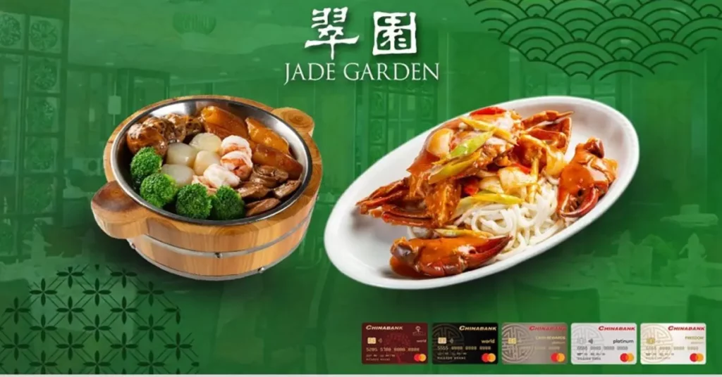 Jade Garden Menu