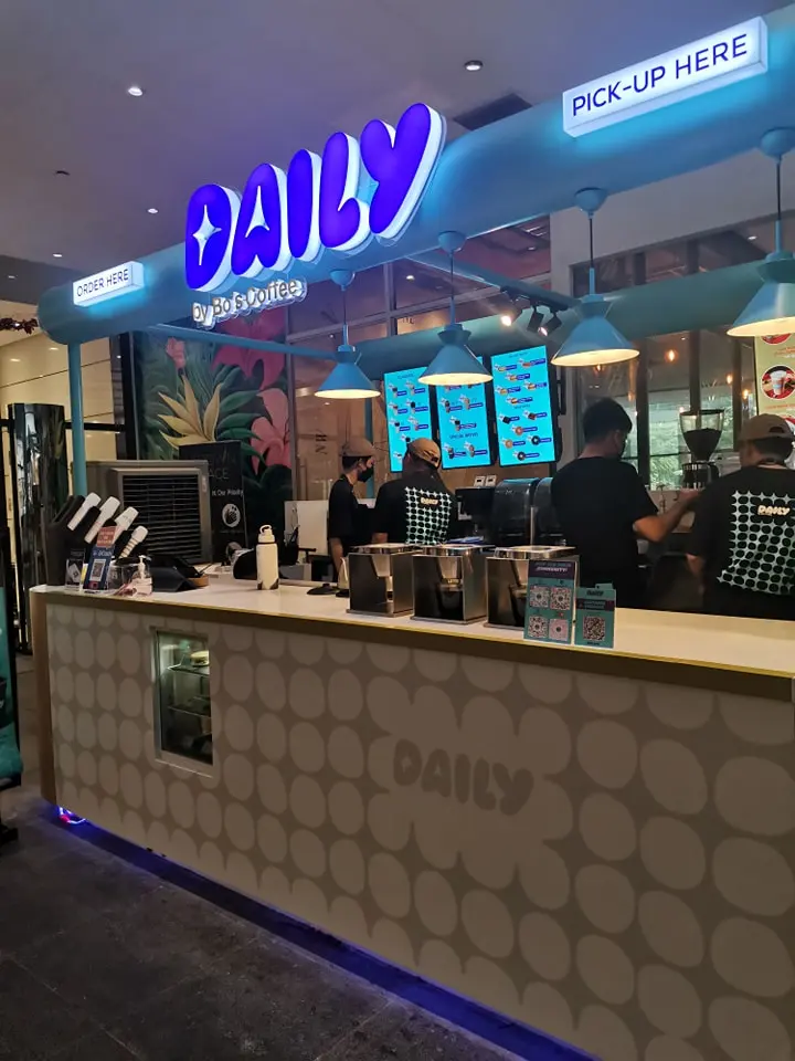 daily by bo's coffee philippines