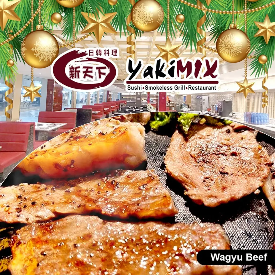 yakimix menu items