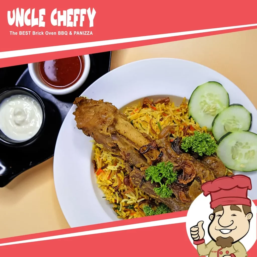 Uncle Cheffy Manila Menu Items