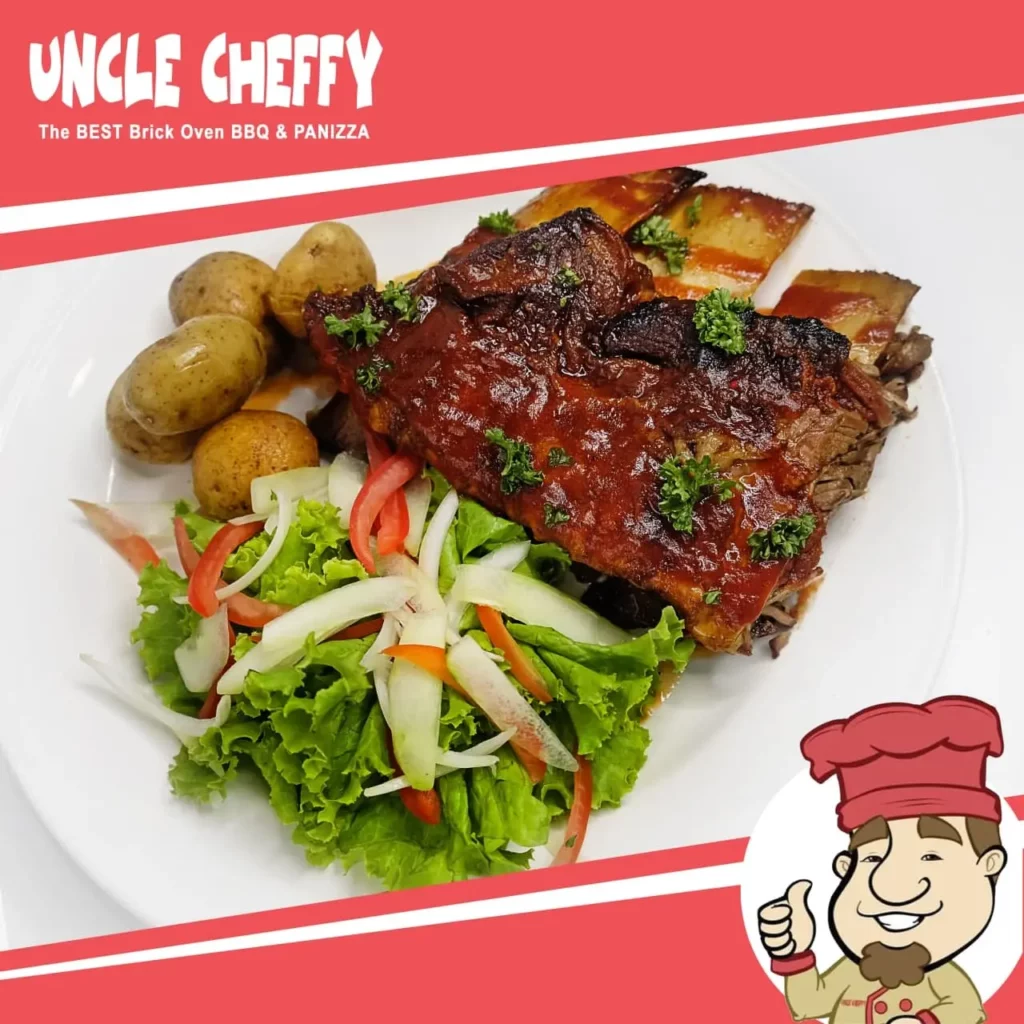 Uncle Cheffy Menu Items