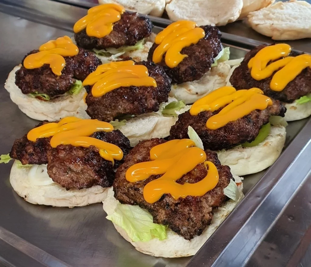 Dapitan's Best Coal Grilled Burgers