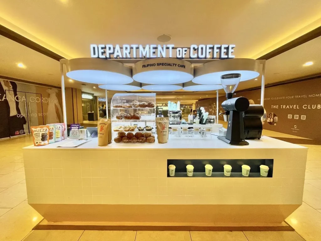 department of coffee philippines
