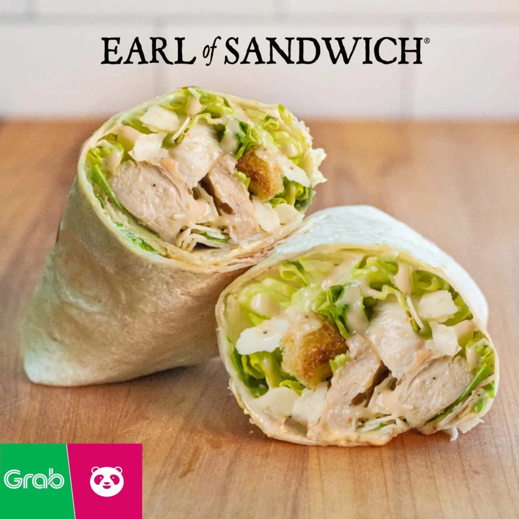 Menu Item Earl Of Sandwich