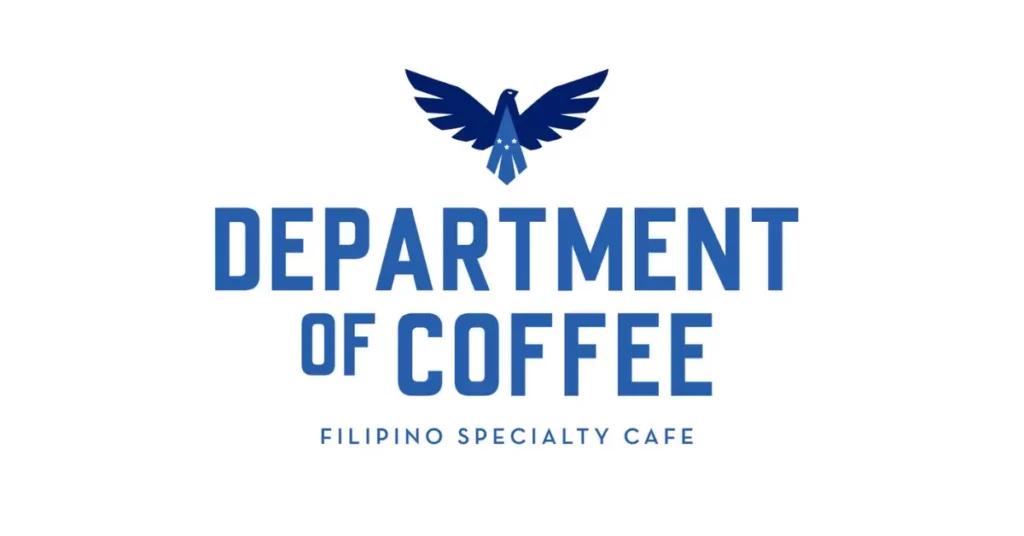 department of coffee menu