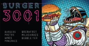 burger 3001 menu