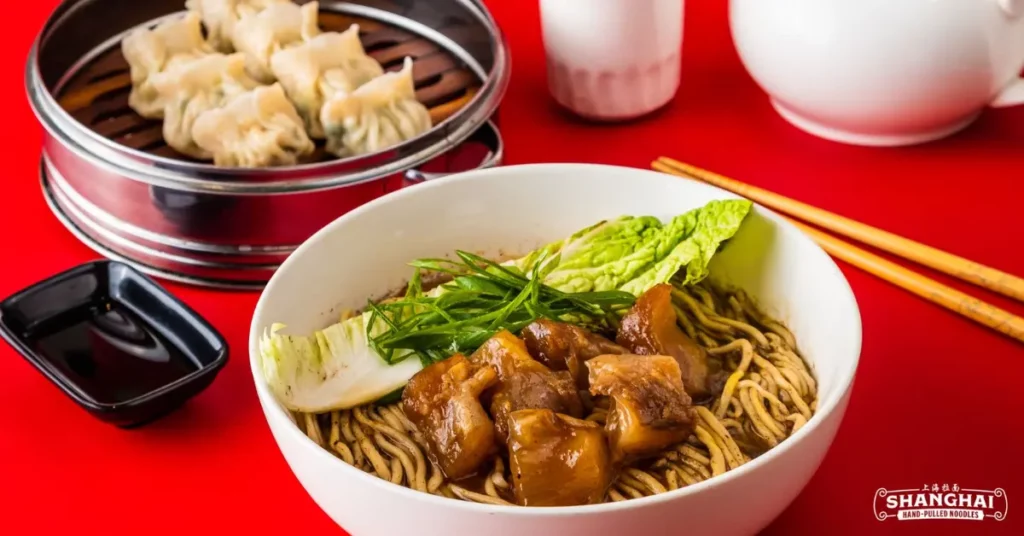 Shanghai Hand-Pulled Noodles Menu