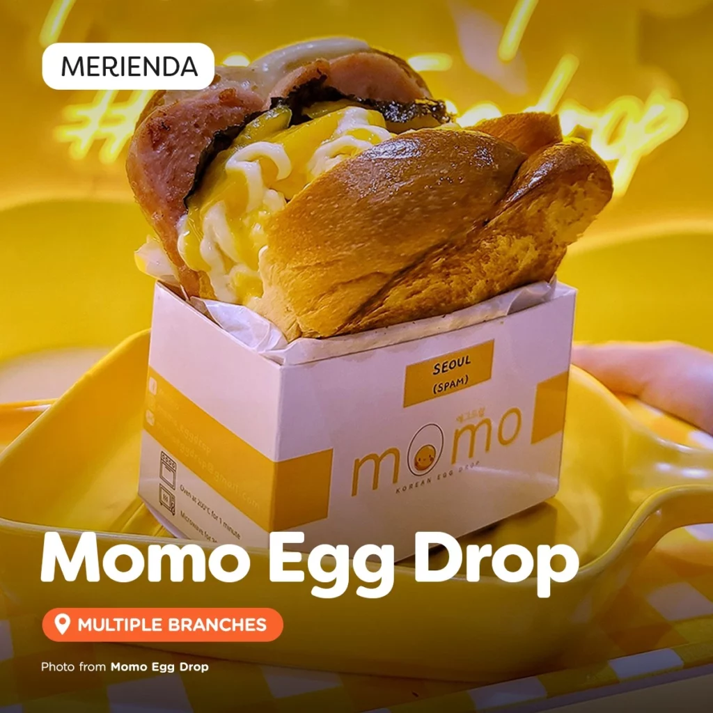 momo menu item
