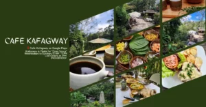 Cafe Kafagway Menu